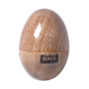 Rmx E11B-4 Shaker de Madera Tipo Huevo (Par)